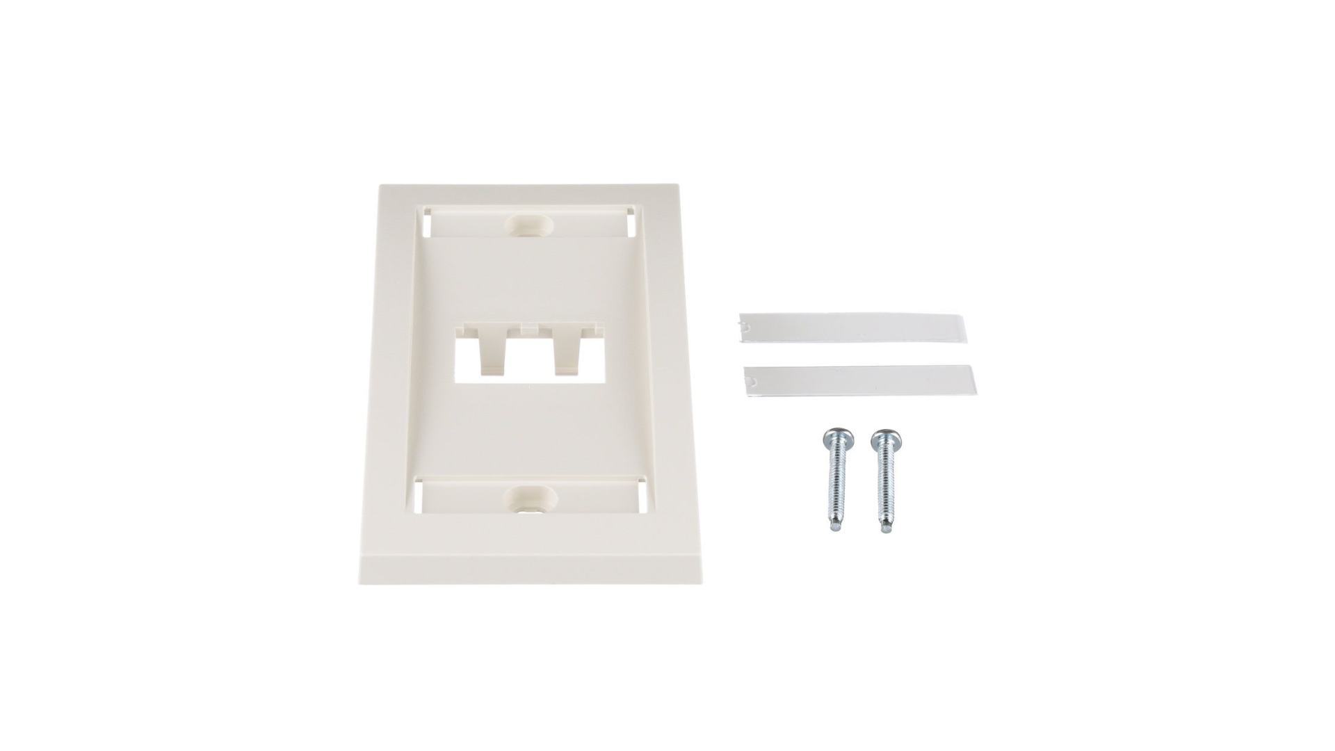 PAND-CFPE2IWY - CFPE2IWY PLACA P/KEYSTONE 2 PTS BLANCA EXECUTIVE