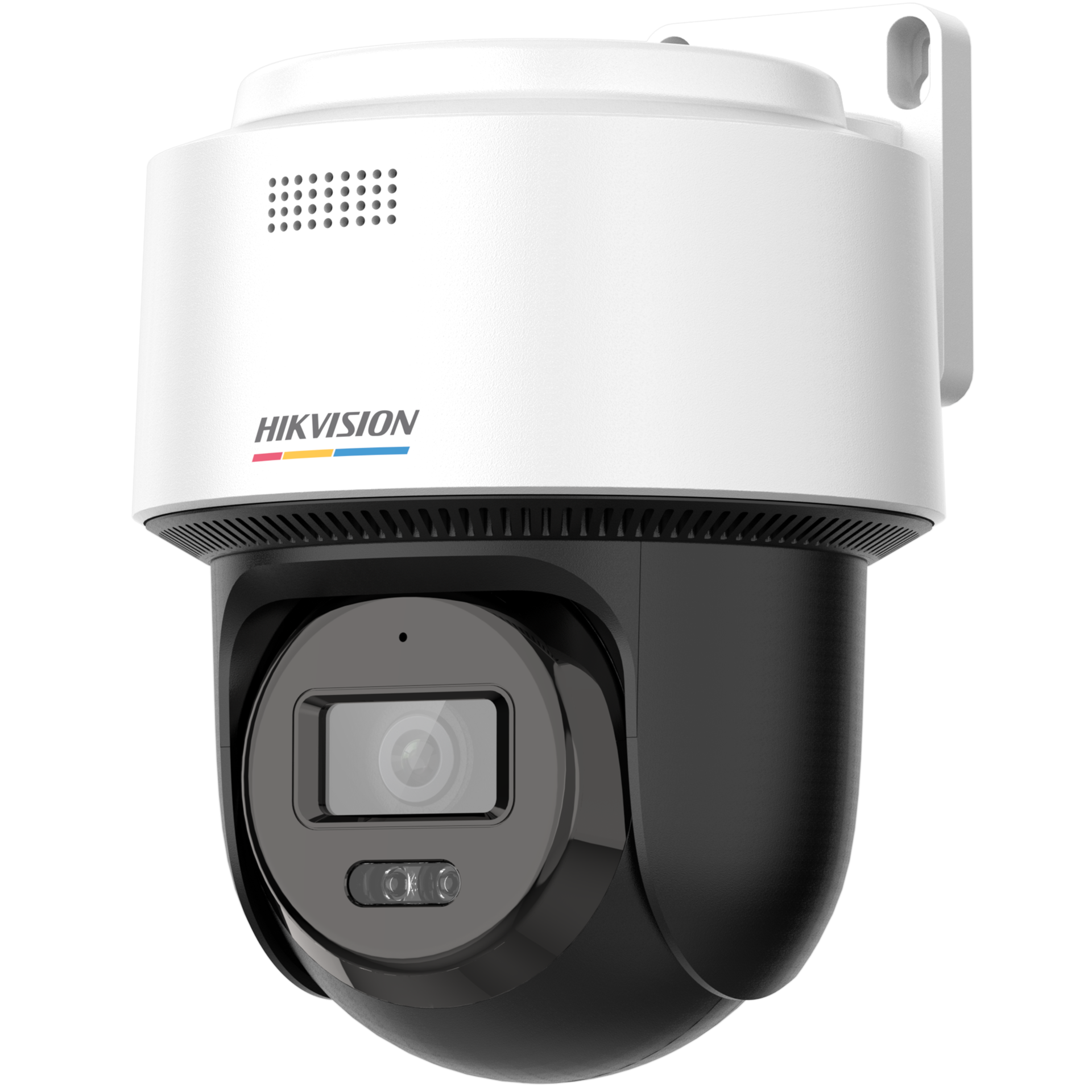 HIK-DS-2CE60KF0T-PTLXTS - Cámara Domo PT 3K ColorVu IR40M Audio Bidireccional IP66 HIK
