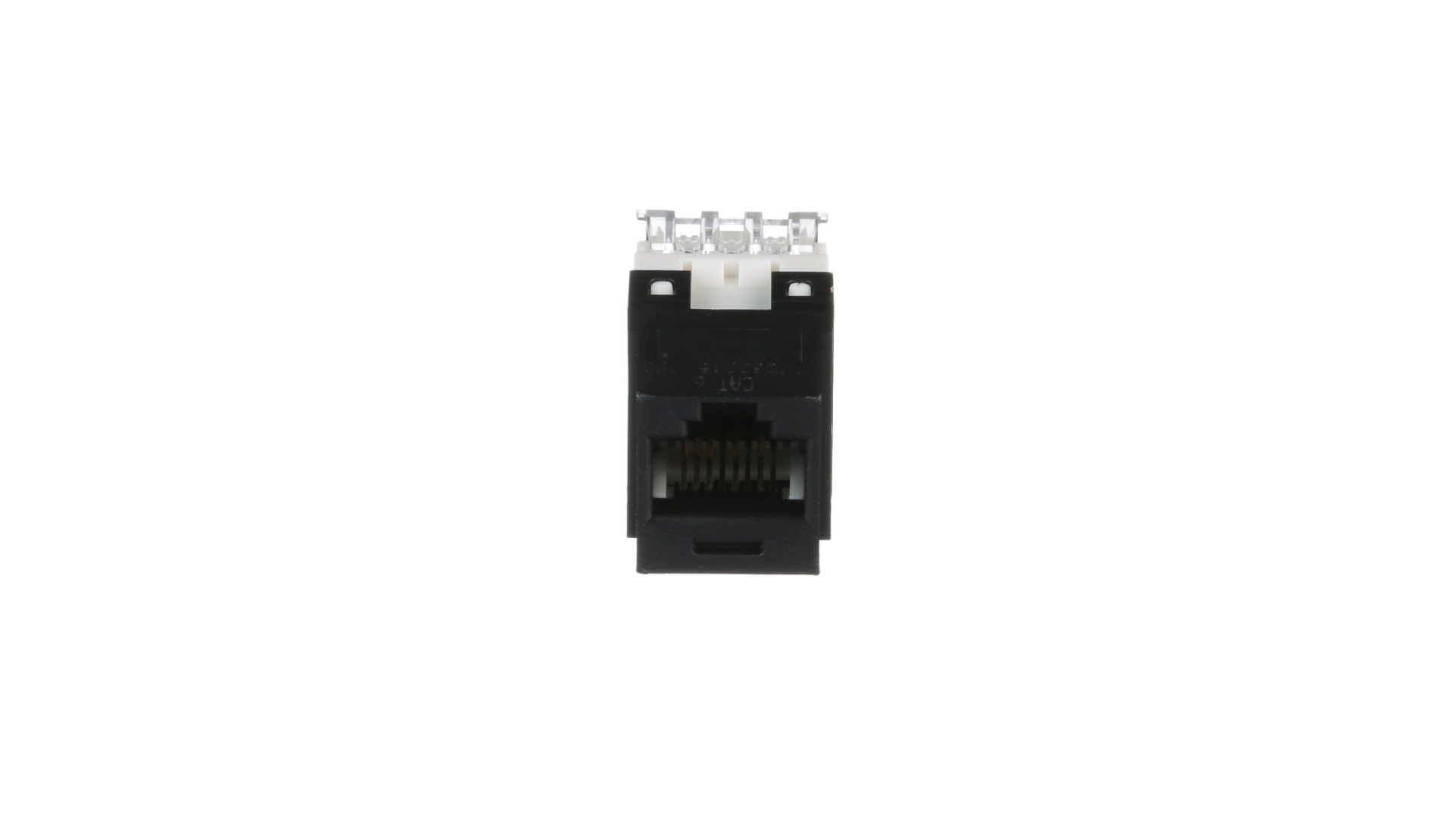PAND-NK688MBL - NK688MBL INSERTO TIPO KEYSTONE CAT. 6 NEGRO NETKEY 110 IDC