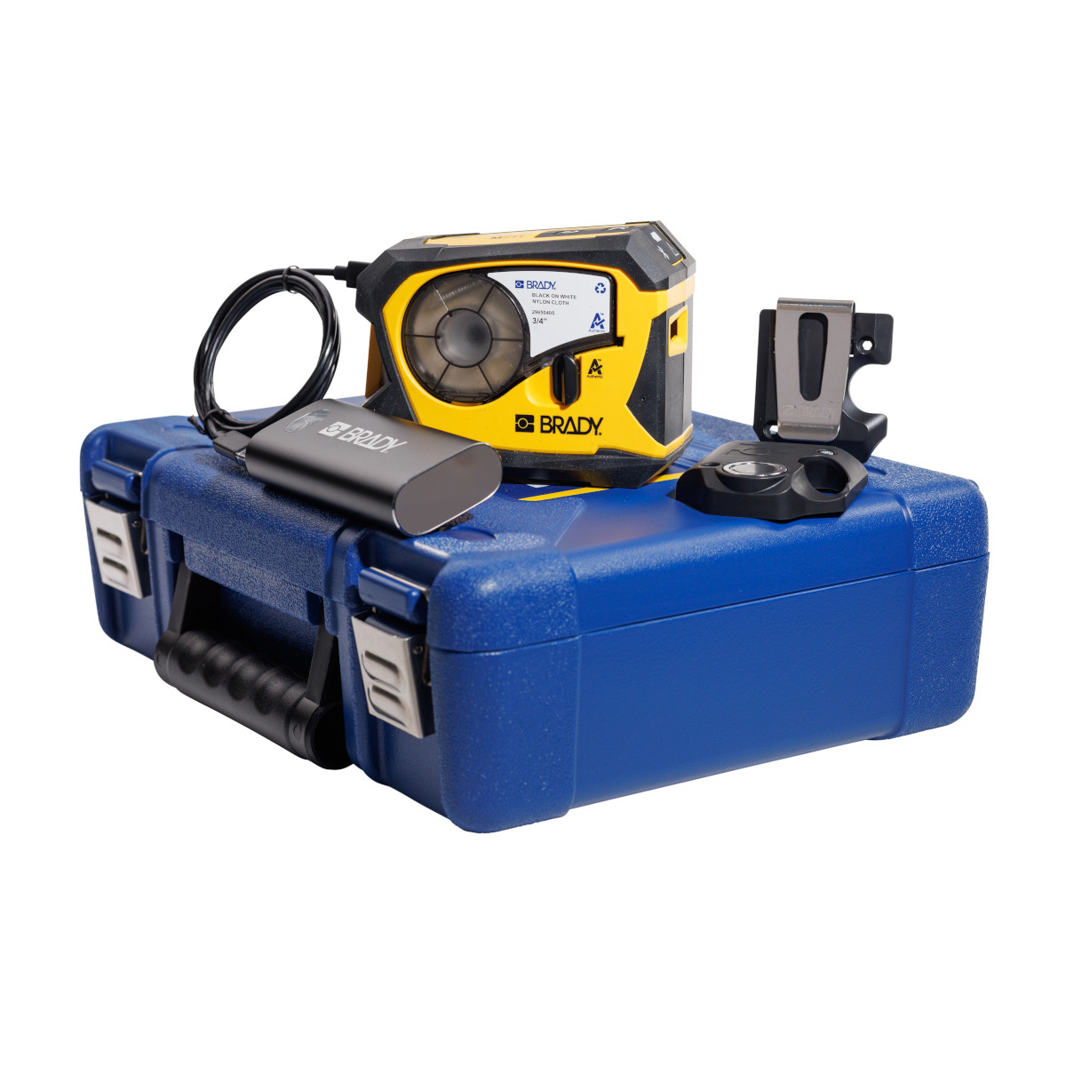 BR-M211-KIT - M211-KIT IMPRESORA DE ETIQUETAS PORTÁTIL M211 CON BLUETOOTH CON KIT DE ACCESORIOS