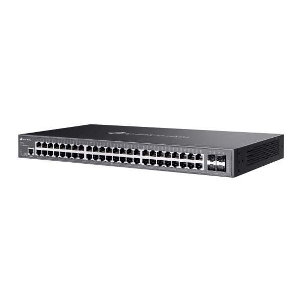 TL-SG3452 - SG3452 SWITCH 48 PUERTOS ADMINISTRABLE GIGABIT L2 + 4 SFP