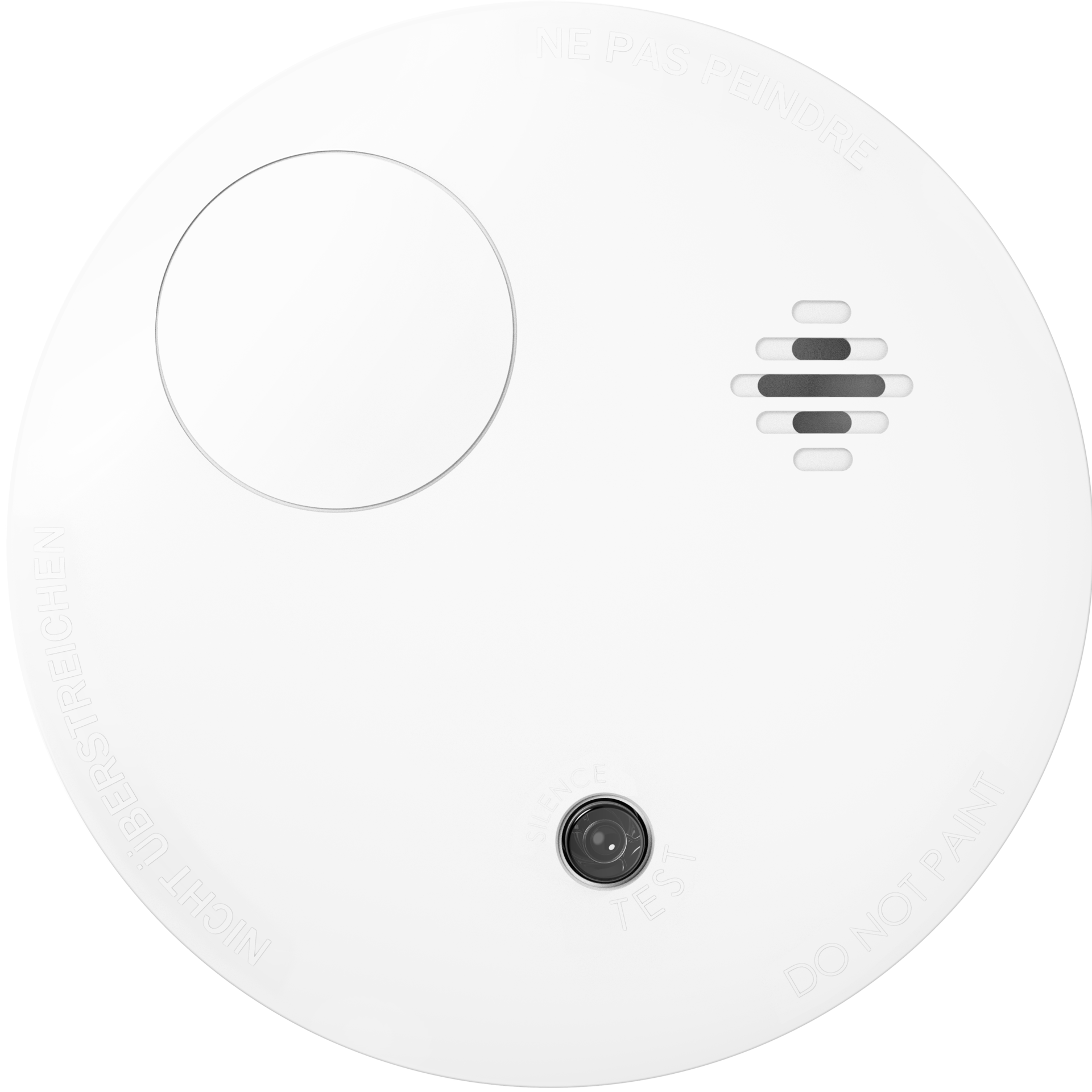 HIK-DS-PDSMK-E-WB - Detector Humo Fotoeléctrico Inalámbrico HIKVISION AX PRO