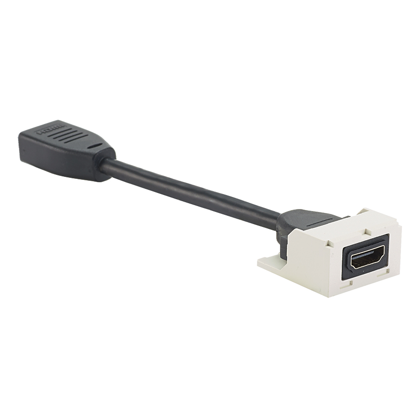 PAND-CMHDMITWH - CMHDMITWH ACOPLADOR HDMI MINICOM (F-F), PANDUIT