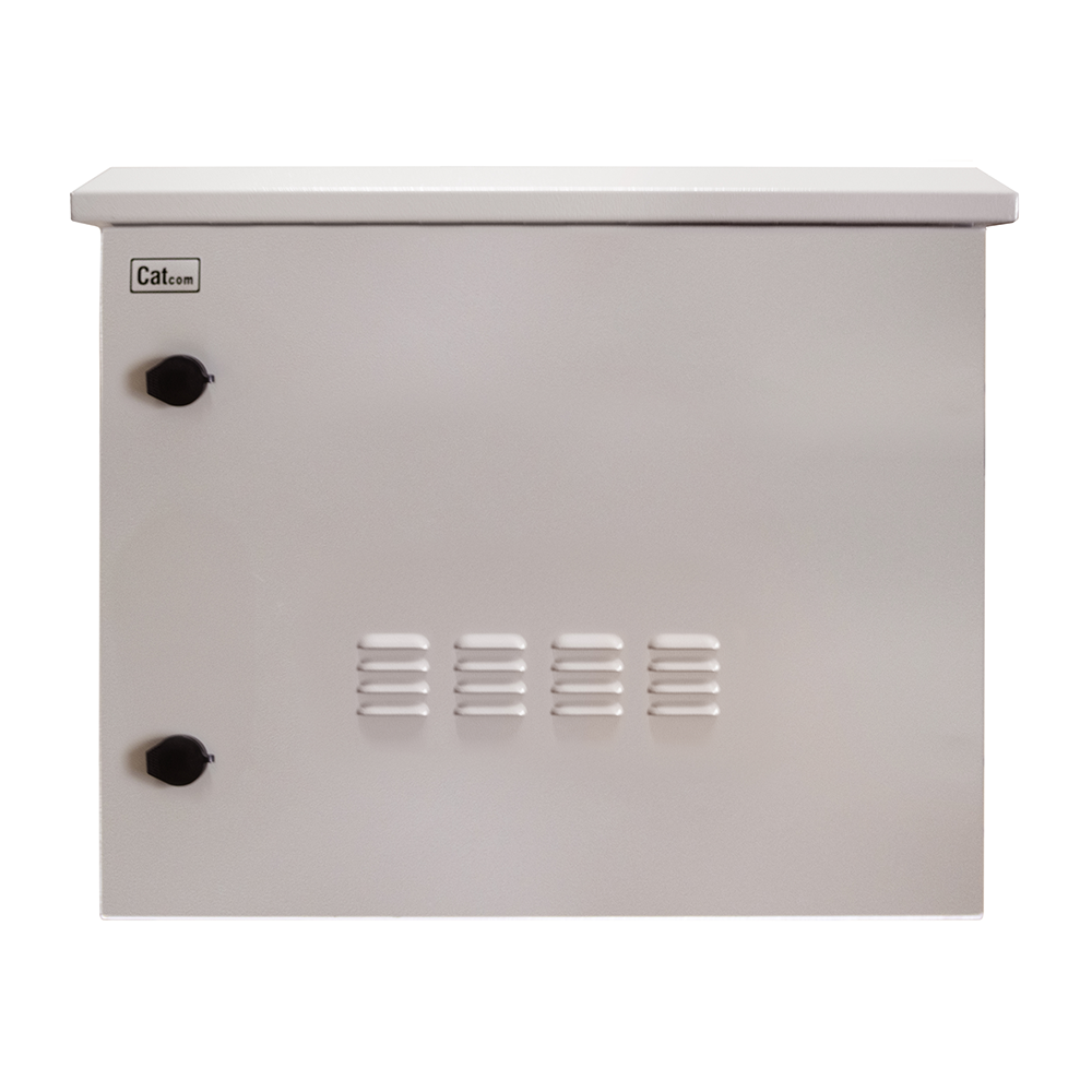 CAT-SO01001-6609(DL) - Gabinete Pared Exterior 9U IP55 CATCOM 467mm Profundidad