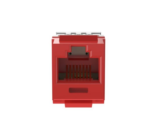 PAND-NKP5E88MRD - NKP5E88MRD KEYSTONE ROJO CAT. 5E NETKEY 