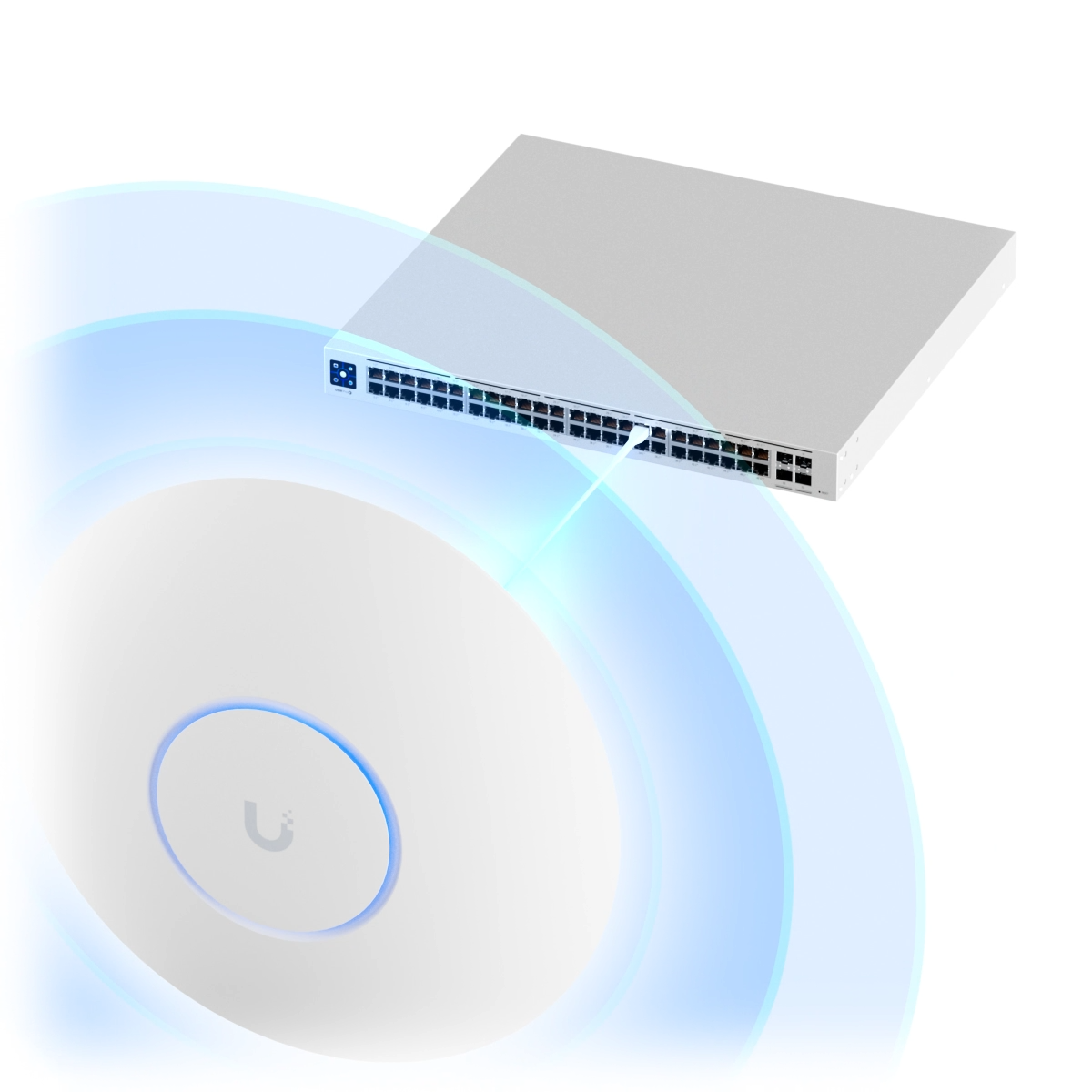 UB-U6-ENTERPRISE - U6-ENTERPRISE  Access point para acceso inalámbrico Wifi 6 tipo plato