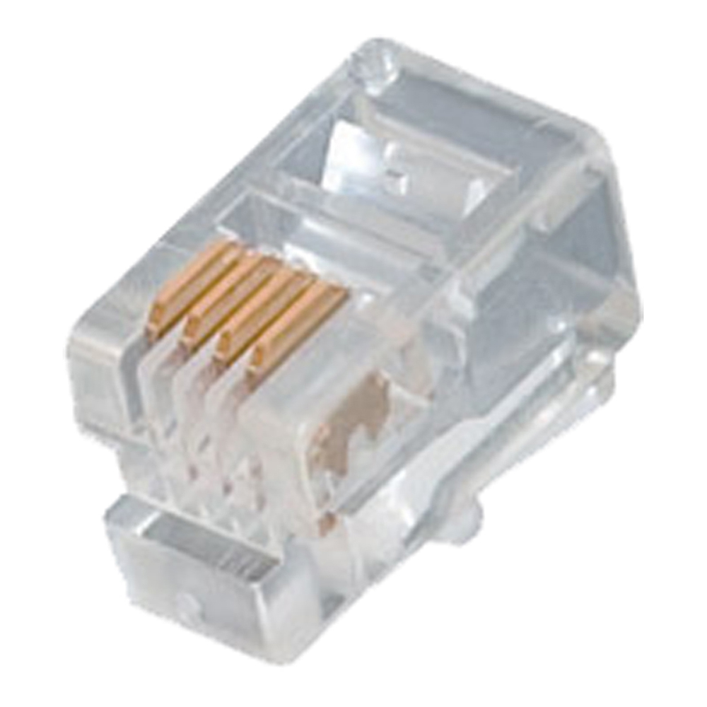 Q-NMP-9000 - NMP-9000 CONECTOR MOD. RJ9  4P4C PARA AURICULAR QUEST