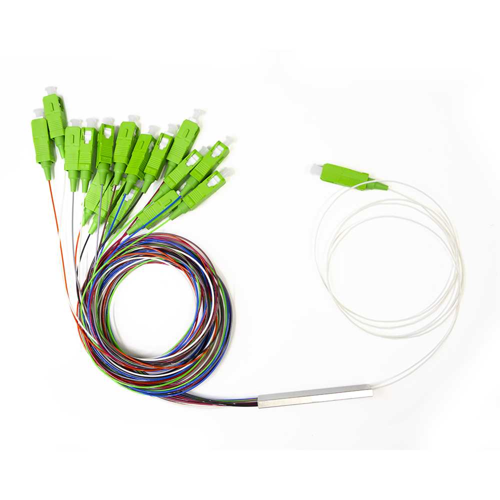 CATF-SO1X16SC-APC - SO1X16SC/APC SPLITTER OPTICO PLC-1X16 CON CONECTORES SC/APC P/REDES GPON, CATCOM