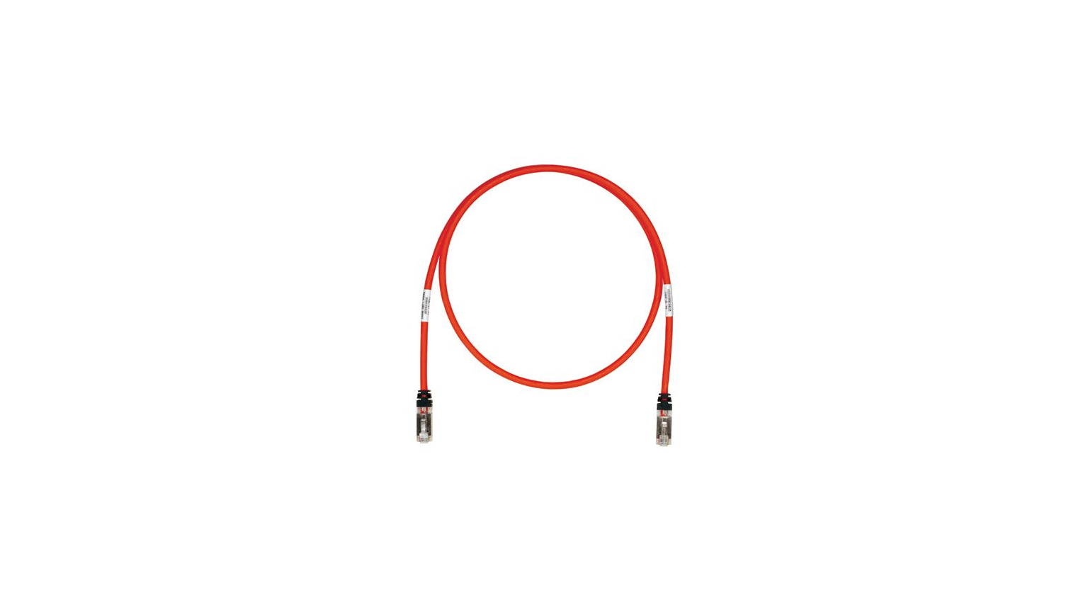 PAND-STP6X5RD - STP6X5RD PATCH CORD CAT6A, 10GB/S S/FTP CON TX6A 5FT COLOR ROJO