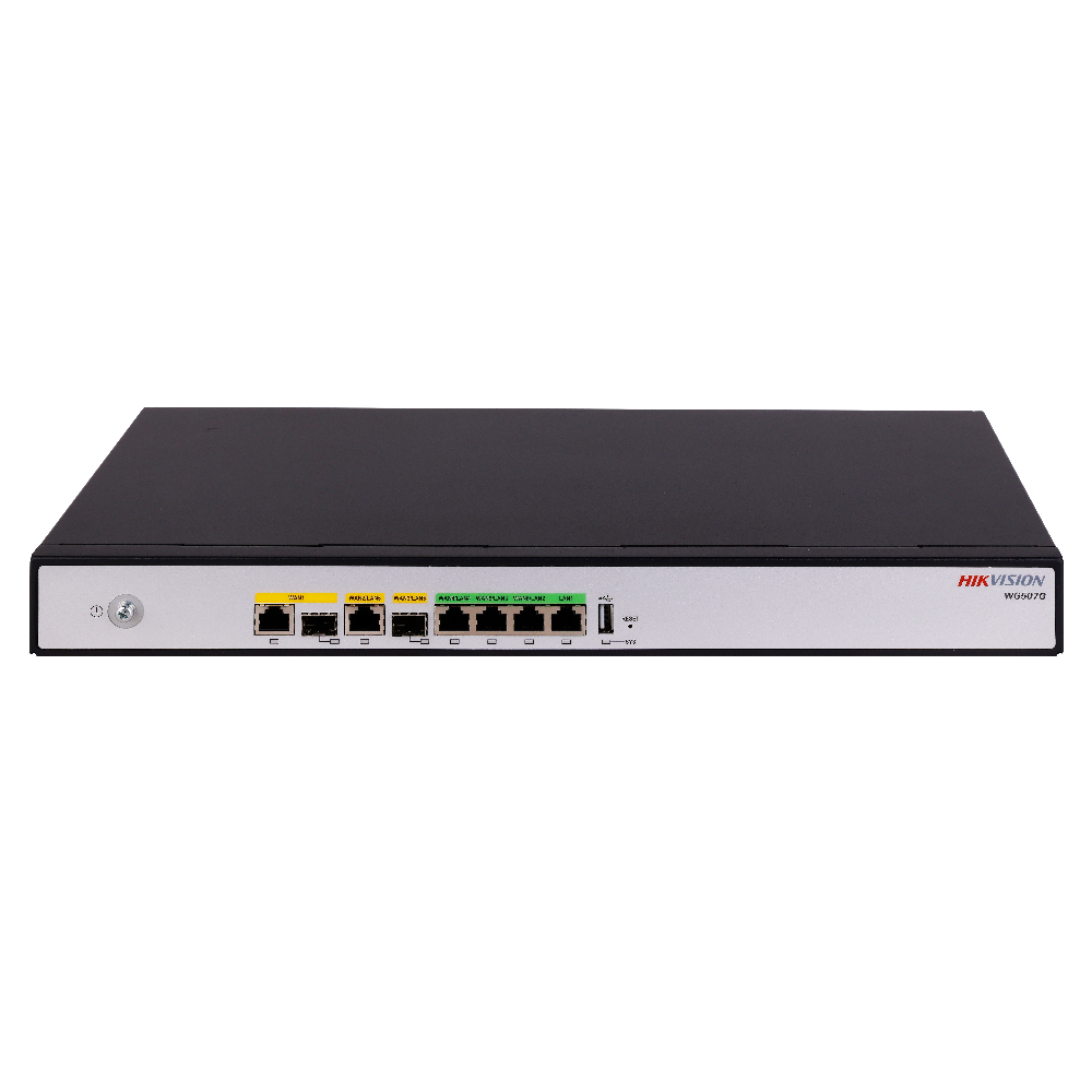 HIK-DS-3WG507G - DS-3WG507G-SI ROUTER GIGA 7 PUERTOS 3 WAN + 4 LAN VPN 500 USUARIOS