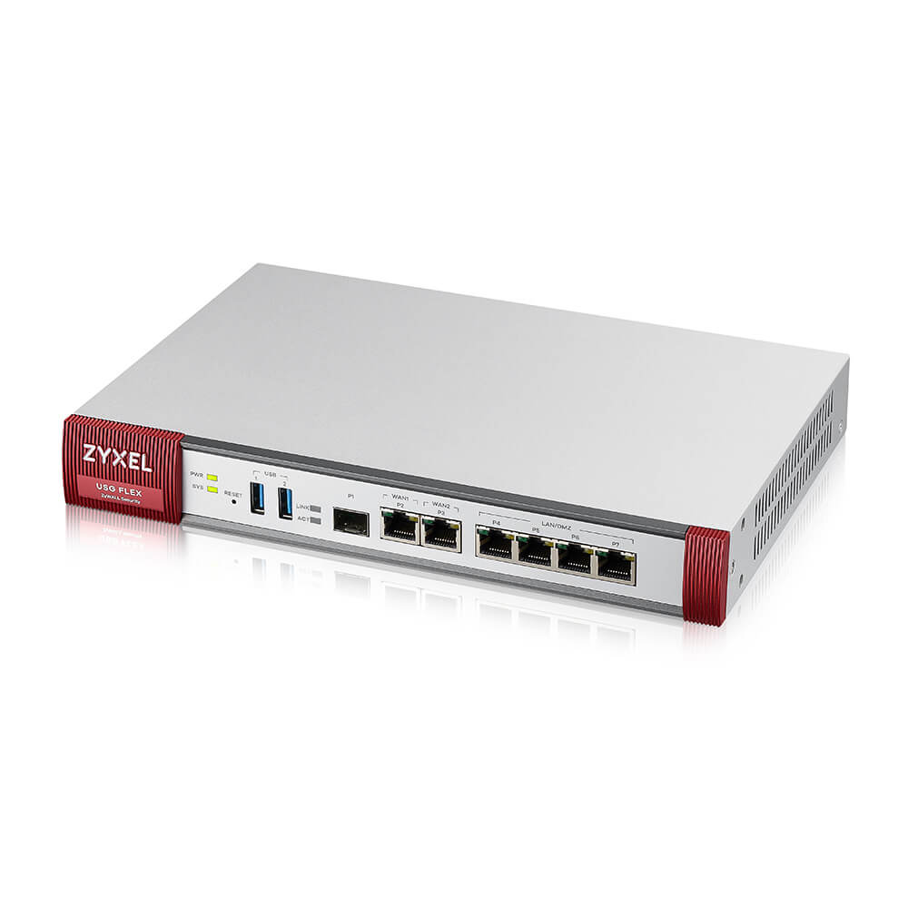 ZY-USGFLEX200BUN - USGFLEX200BUN USG FLEX 200 BUNDLED (USG60v2 BUN) UTM, VPN FIREWALL C/LICENCIA BUNDLED 1Y