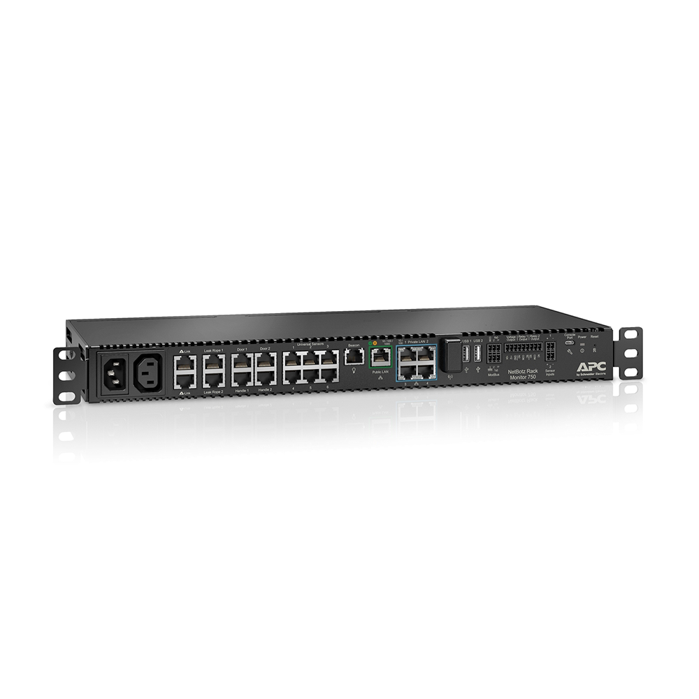 APC-NBRK0750 - APC NetBotz Rack Monitor 750: Monitoreo Ambiental & Seguridad IT