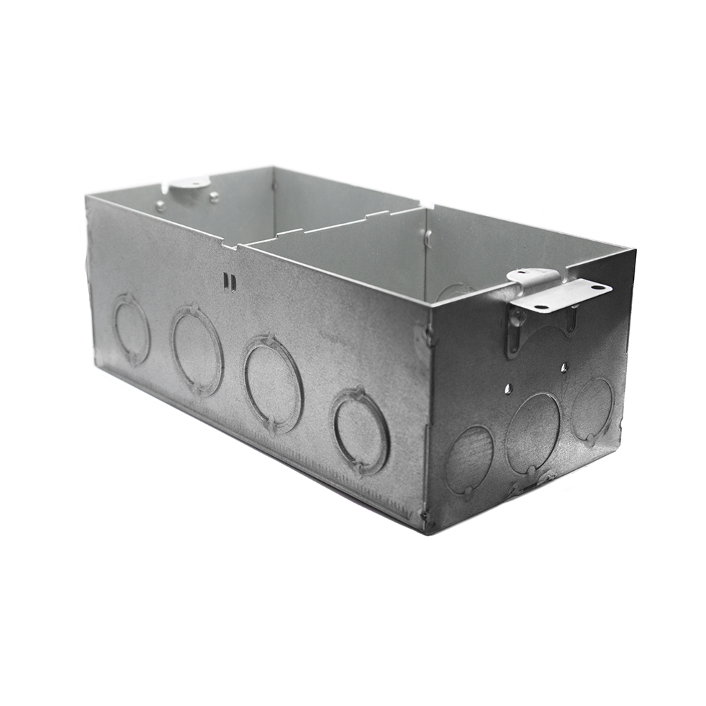 CAT-HJ-12-1 - HJ-12-1 CAJA DE REGISTRO PARA EMPOTRAR METÁLICA C/SEPARACION