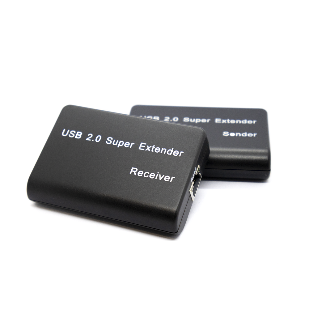 CAT-UTP-USB-EXT - UTP-USB-EXT EXTENSOR ACTIVO 4 PUERTOS DE UTP A USB C/TRANSFORMADOR, CATCOM