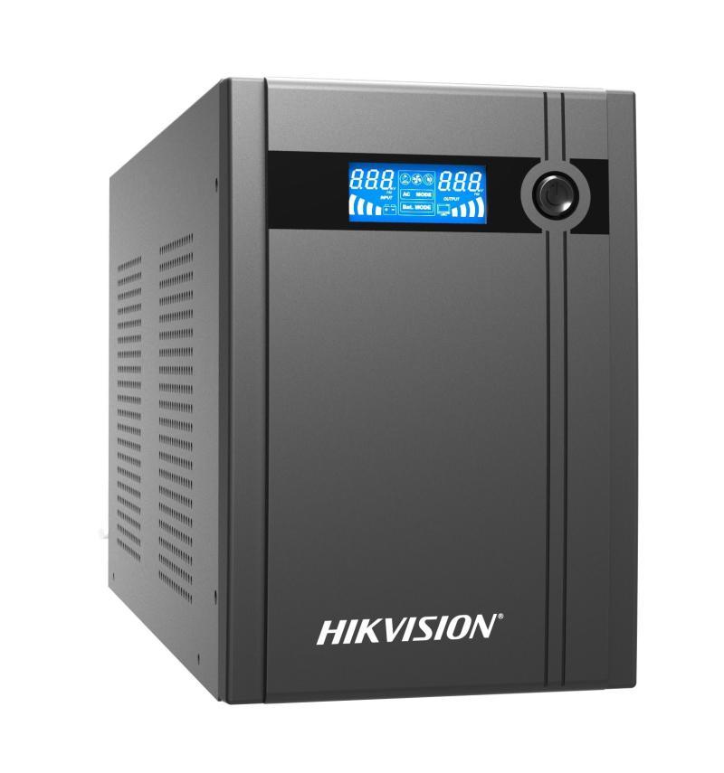 HIK-DS-UPS3000-x(O-STD)-US - DS-UPS3000-x(O-STD)-US UPS de 3000 VA - 1800 W - Protecci�n de picos - 120 VAC - 6 Tomas NEMA 5-15R (4 con Respaldo y 2 sin Respaldo) HIKVISION