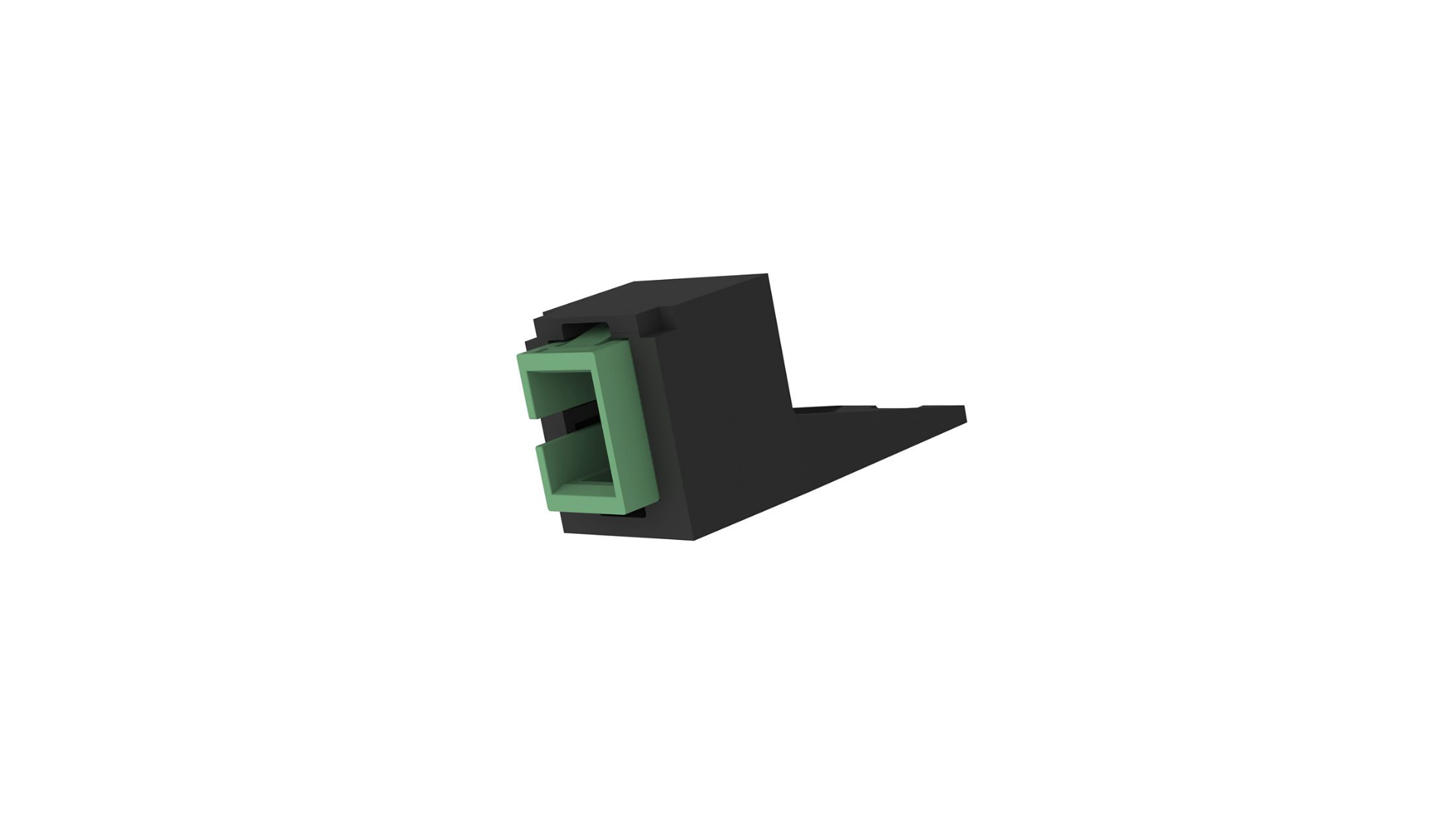 PAND-CMSAGSCZBL - CMSAGSCZBL ADAPTADOR P-FIBRA Mini-Com SC-APC MONOMODO SIMPLEX COLOR NEGRO, PANDUIT