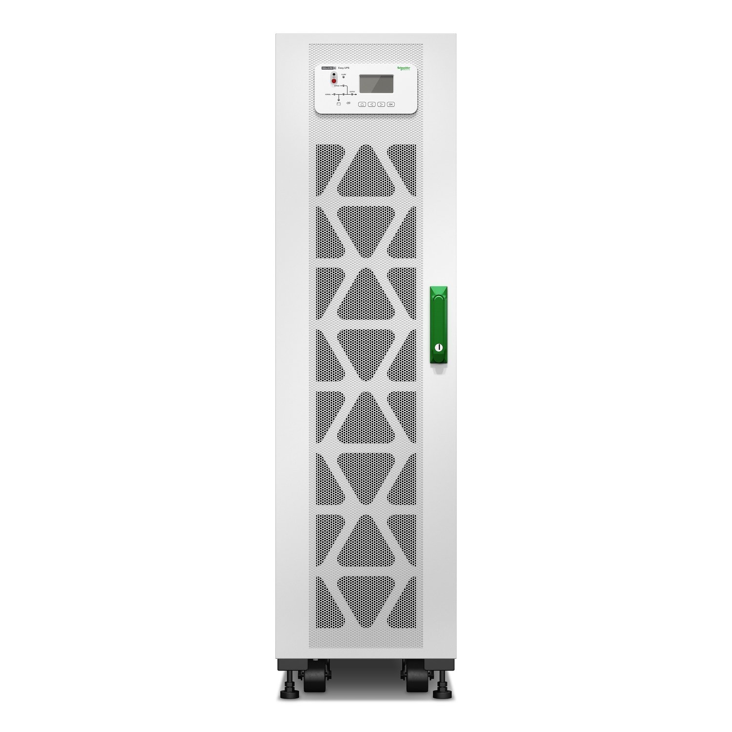 APC-E3SUPS20KFBS - APC-E3SUPS20KFBS Easy UPS 3S 20 kVA 208V 3:3 UPS for internal batteries, Start-up 5x8