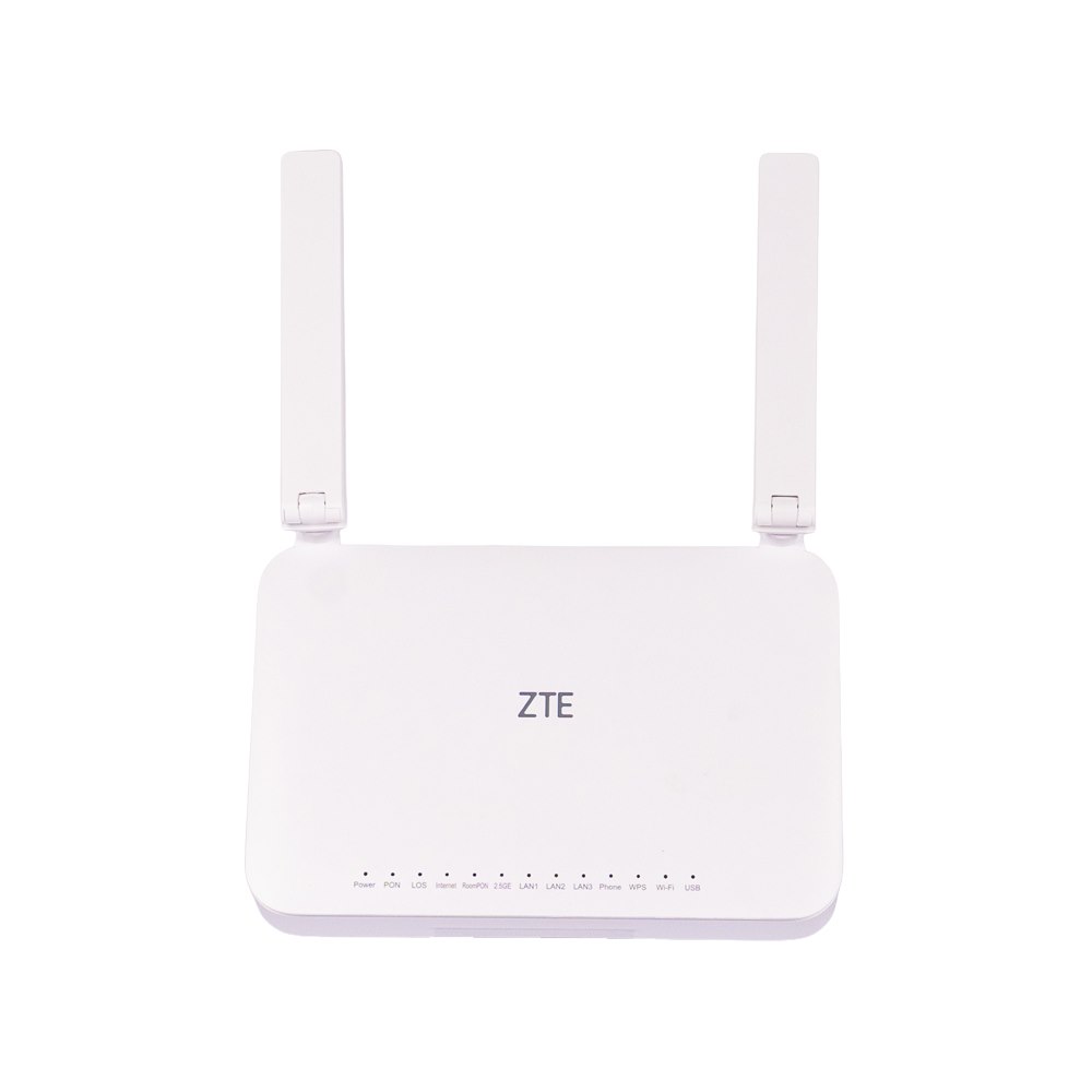 ZTE-F6705  - ZTE F6705 V11.1 ONT GPON Wi-Fi 802.11ac/ax Gigabit Ethernet