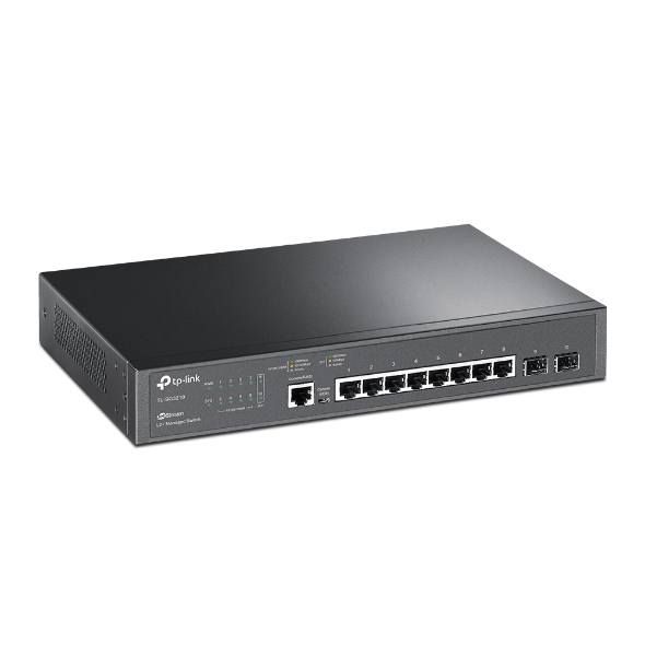 TL-SG3210 - TL-SG3210 SWITCH GESTIONADO 8PTOS GIGABIT L2 
