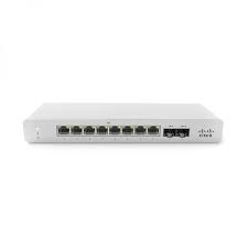 CISCO-MS120-8-HW - MS120-8-HW SWITCH MERAKI 8 PUERTOS 10/100/1000 BASE-T ADMINISTRABLE 1GbE 2x 1G (SFP) RACKEABLE, CISCO