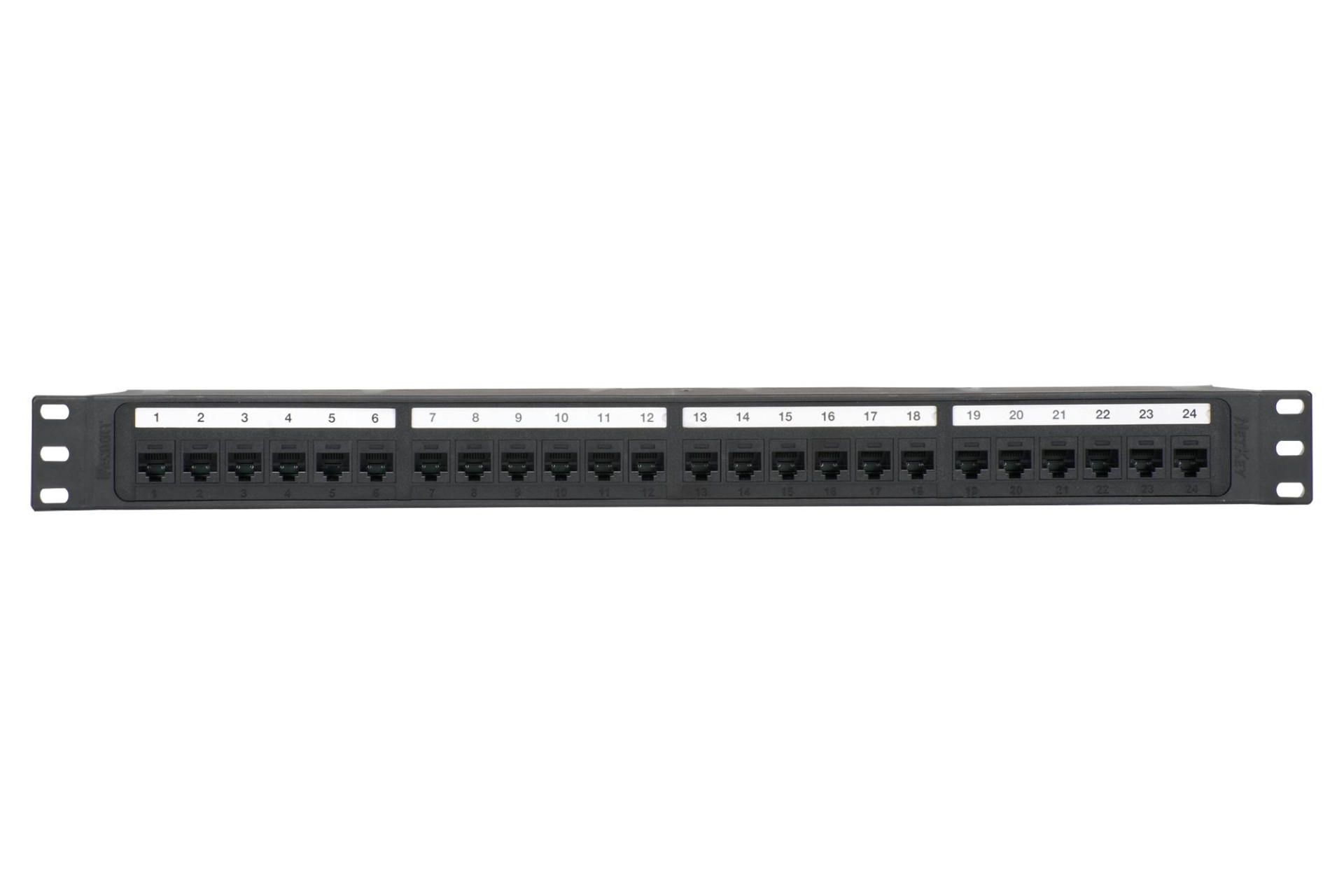 PAND-NK5EPP48P - NK5EPP48P PATCH PANEL CAT. 5E, 48 PUERTOS 2RU, NETKEY BY PANDUIT