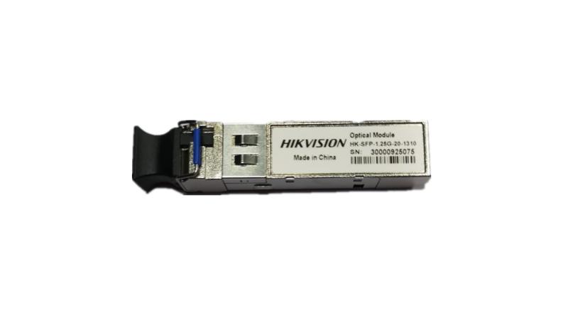 HIK-SFP-1.25G-20-1310-DF - HIK-SFP-1.25G-20-1310-DF MODULO SFP MONOMODO 2 HILOS LC 1.25GB 20KM 1310nm