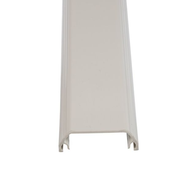 PAND-T45CWH8 - T45CWH8 TAPADERA PARA CANALETA DECORATIVA T45 BLANCA