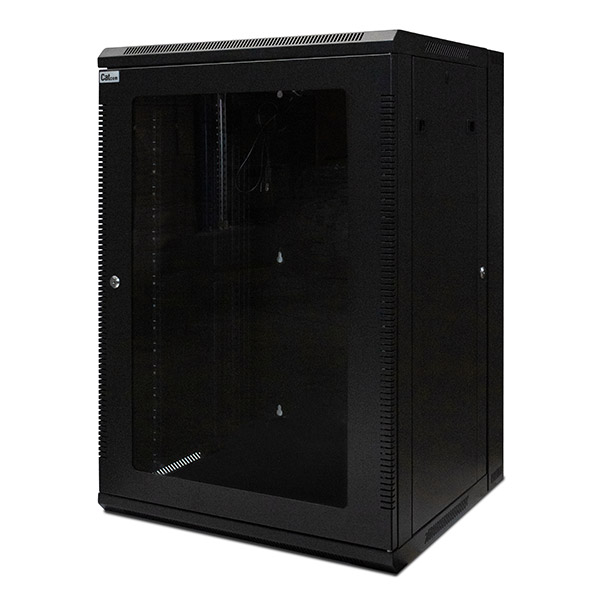 CAT-SMB6522 - SMB6522 GABINETE DE PARED ABATIBLE 600X550X22U NEGRO