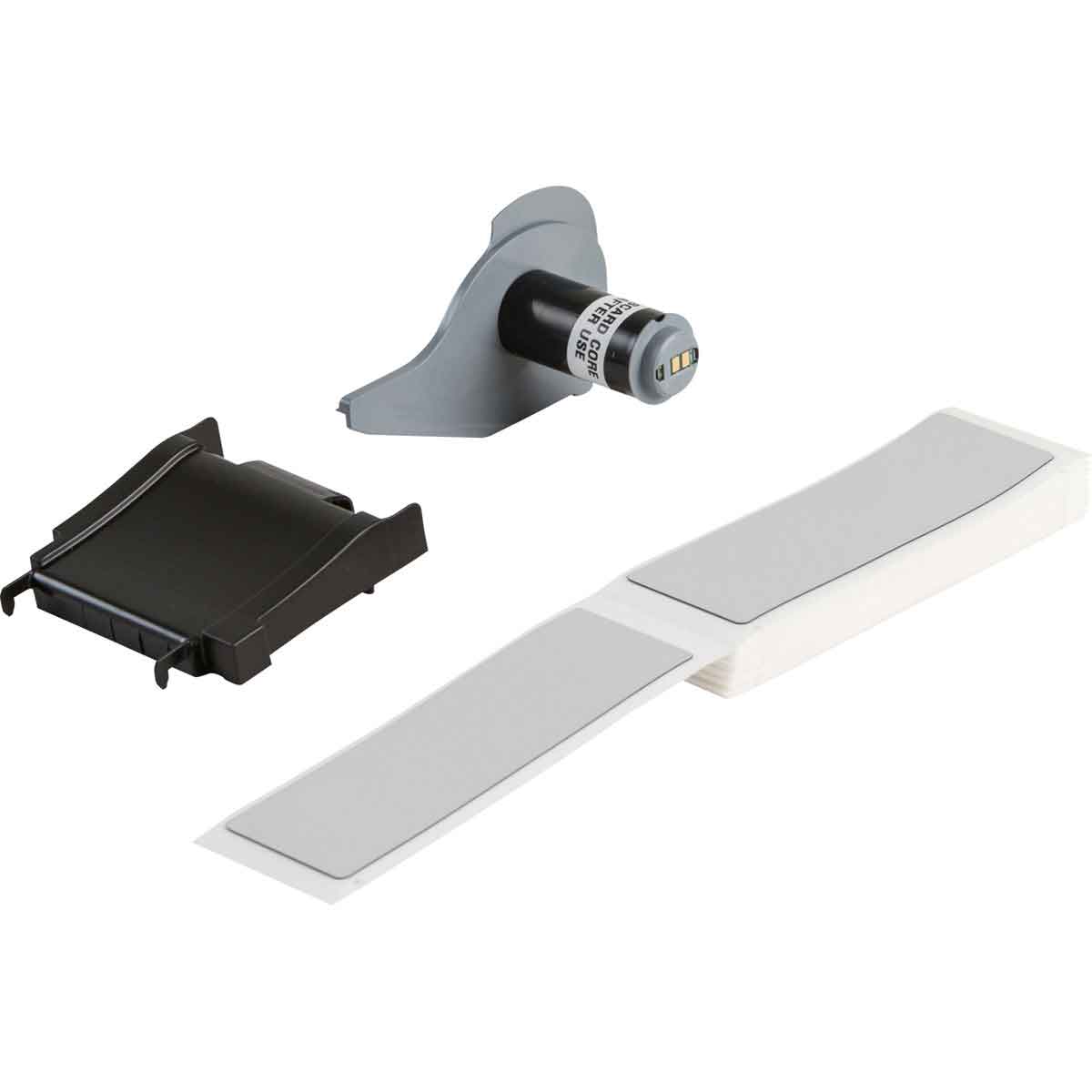 BR-M7-192-593-SL - M7-192-593-SL Etiquetas de panel realzado para impresoras M7 10/ BMP71,- 0.59" x 1.77", Plateado