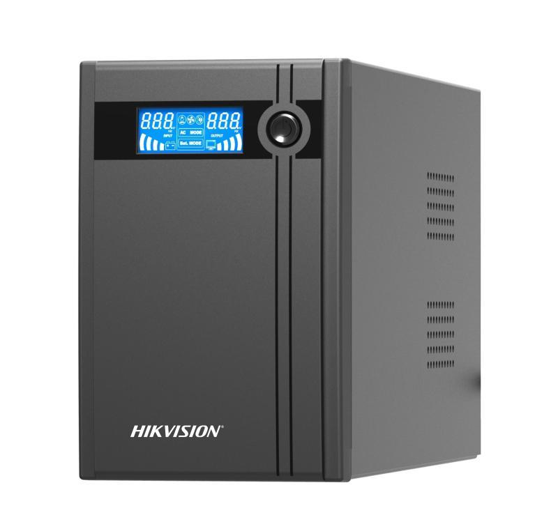HIK-DS-UPS2000-x(O-STD)-US - DS-UPS2000-x(O-STD)-US UPS de 2000 VA - 1200 W - Protecci�n de picos - 120 VAC - 6 Tomas NEMA 5-15R (4 con Respaldo y 2 sin Respaldo) HIKVISION