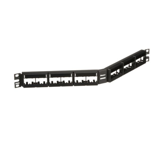 PAND-CPPLA24WBLY - CPPLA24WBLY  PANEL ANGULAR DE 24PTOS MODULAR 2RU DESC