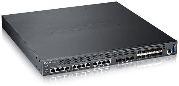 ZY-XS3700-24 - XS3700-24 SWITCH 24 PUERTOS + W/10G SFP + WSFP+RJ45 ADMINIST