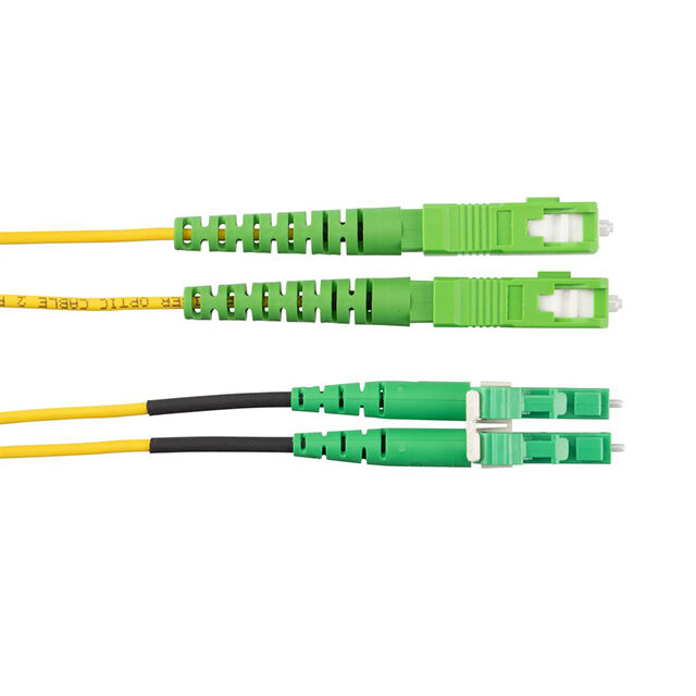 PAND-F92E LANLNSNM001 - F92ELANLNSNM001 OS2 2f 1.6mm PC LSZH SC/APC to LC Duplex Std Polarity Std IL 1m
