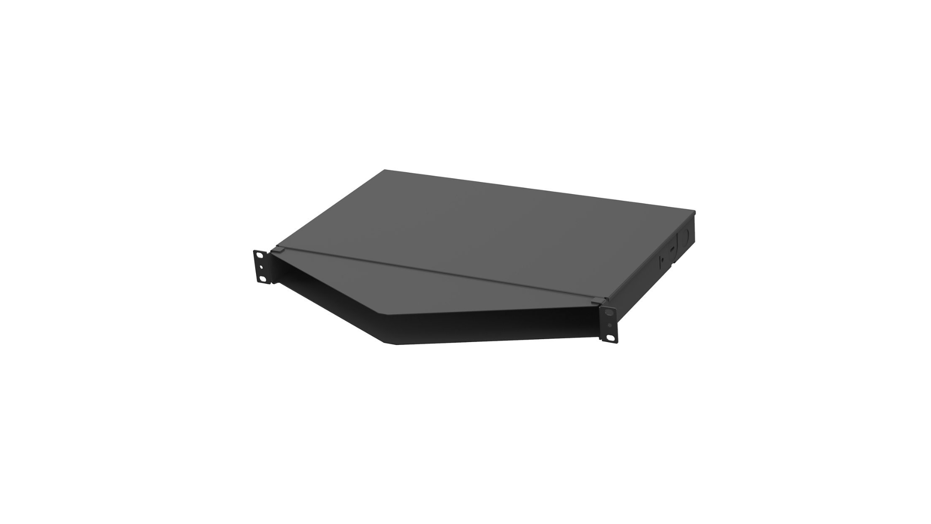 PAND-FMT1A - FMT1A  ODF BANDEJA DE MANEJO DE FIBRAS FRENTE ANGULADO 1RU