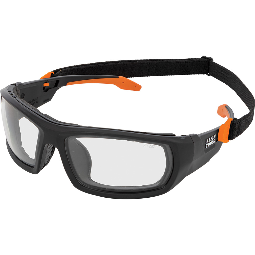 KLEIN-60538 - Gafas Seguridad KLEIN 60538 con junta perimetral, uso dual industrial.