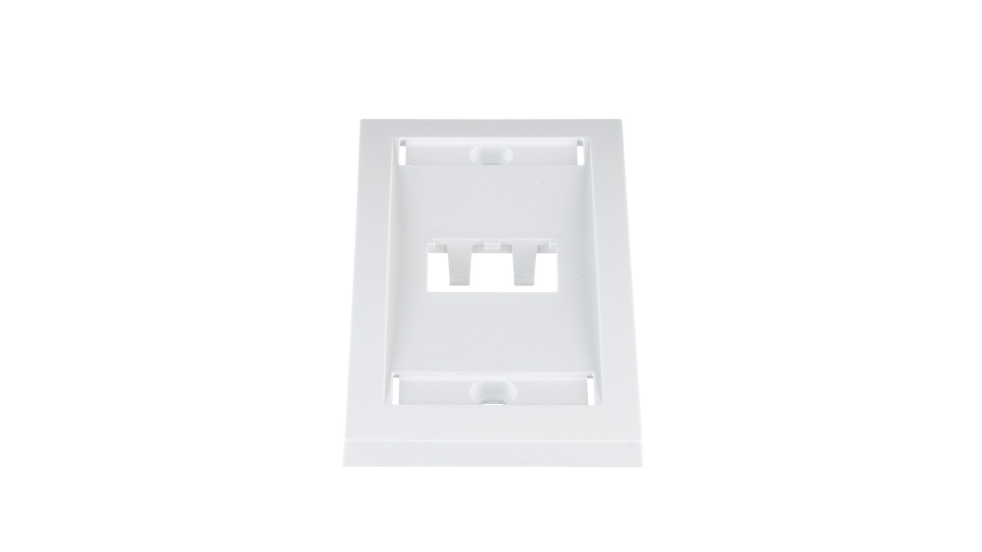 PAND-CFPE2WHY - CFPE2WHY PLACA PLASTICA BLANCA 2 PUERTOS