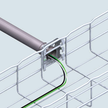 EZT-C50CC12PG - C50CC12PG KIT DE SUJECIÓN PARA TUBOS DE 1/2" Y 1-1/2", CABLOFIL