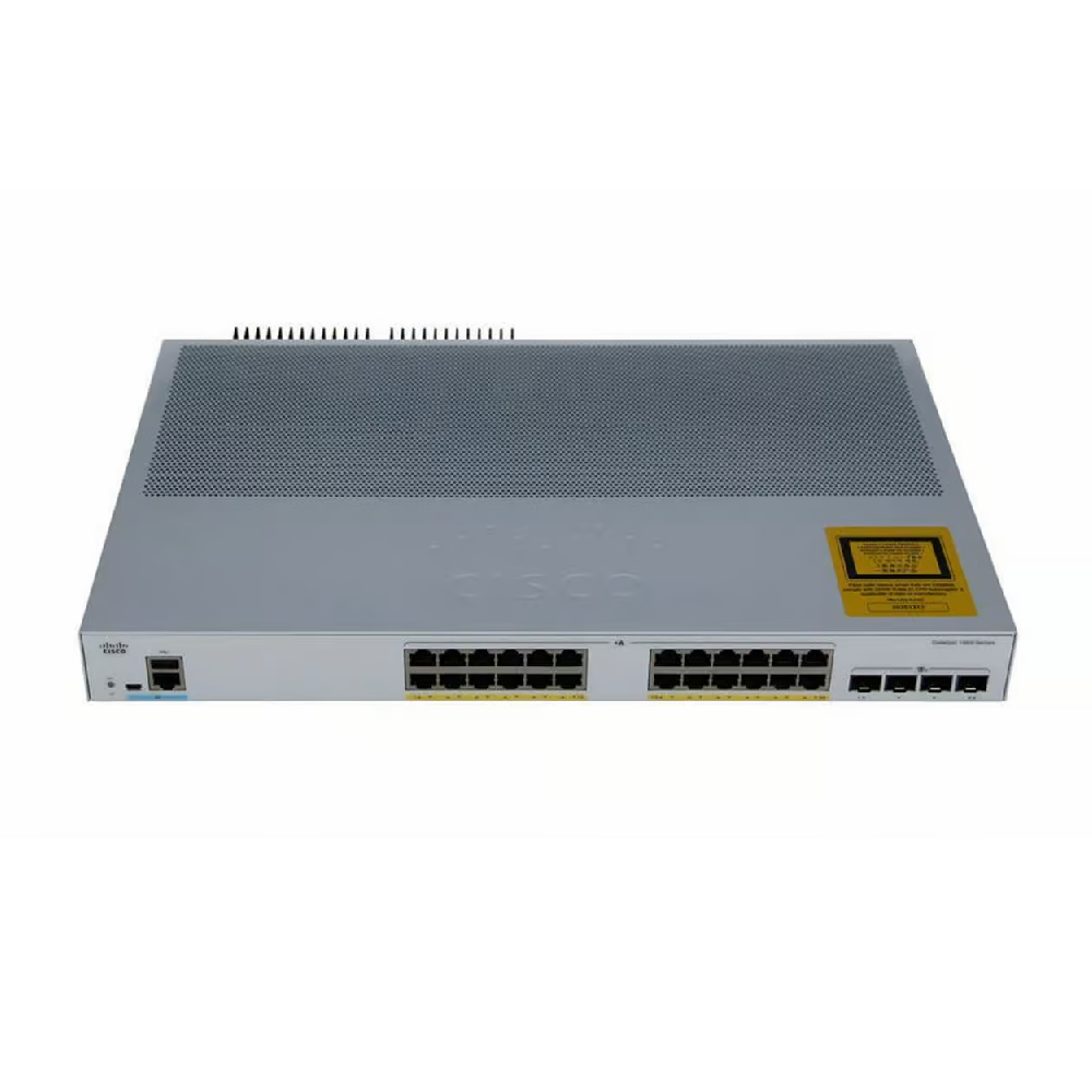 CISCO-C1000-24T-4X-L - C1000-24T-4X-L SWITCH ADMINISTRABLE Catalyst 1000 24 PUERTOS GE, 4x10G SFP, CISCO	
