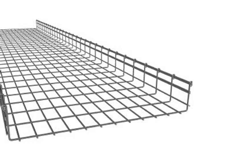 CH-105-600EZ - CH-105/600EZ PARRILLA (ESCALERILLA) ELECTROSOLDADA 4" X 24" X 3MTS ACABADO ELECTROCINC, CHAROFIL