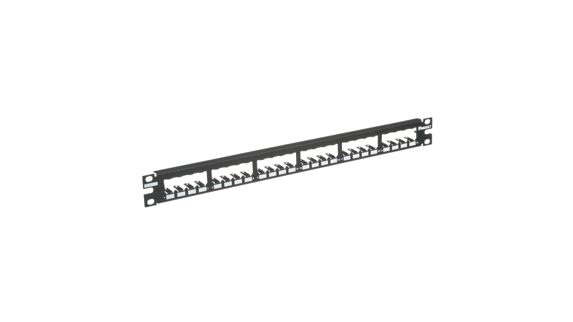 PAND-CP24BLY - CP24BLY PATCH PANEL MODULAR DESCARGADO 24 PTS, METALICO