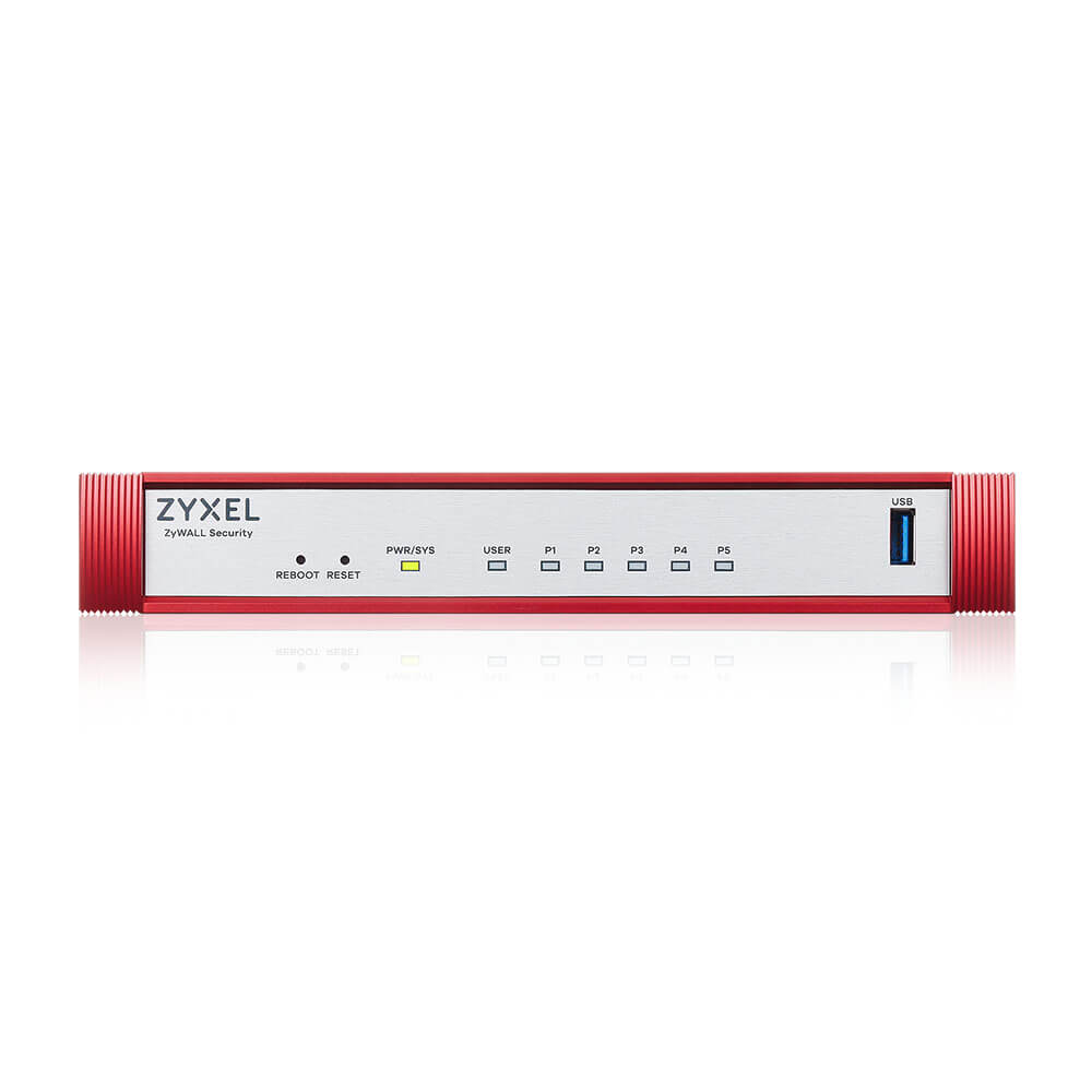 ZY-USGFLEX50HBUN-USAM02F - Zyxel USGFLEX50HBUN UTM Firewall con Licencias Gold (1 año)