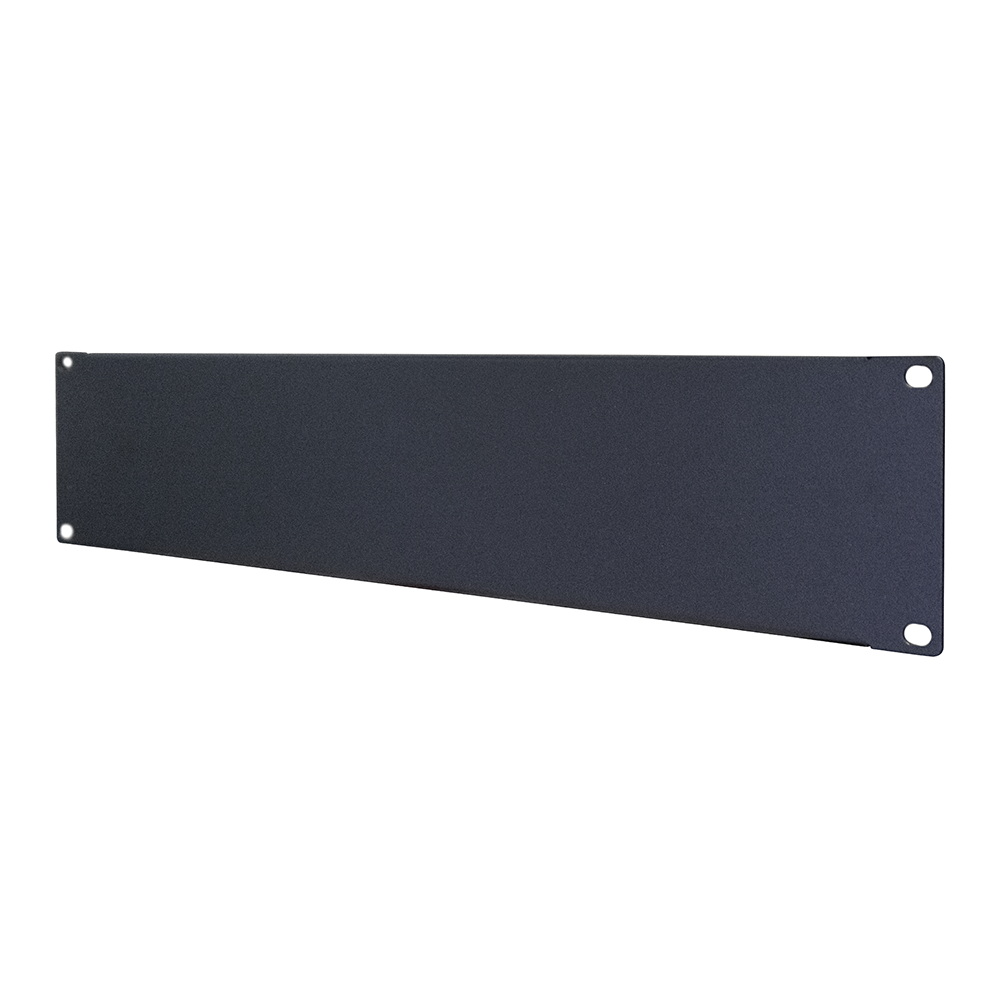 CAT-SWM2UPANEL - SWM2UPANEL PANEL CIEGO DE MONTAJE ATORNILLABLE ACERO 2RU