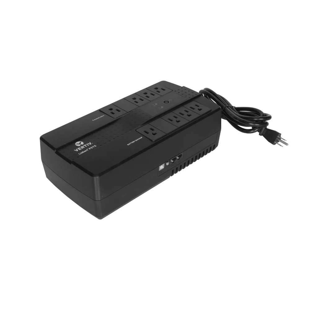 VERT-PST5-660MT120 - PST5-660MT120 UPS DE RESPALDO 660VA 400W 120V 8 TOMAS NEMA 5-15R VERTIV