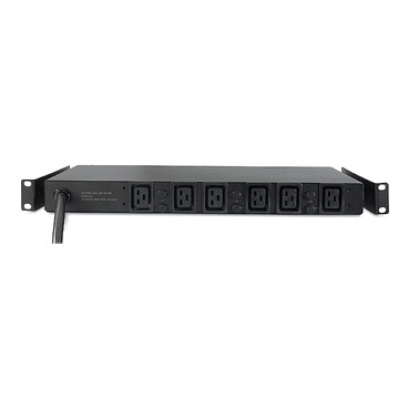 APC-AP7516 - APC Rack PDU Basic 1U 14.4kW 208V (6) C19 - AP7516