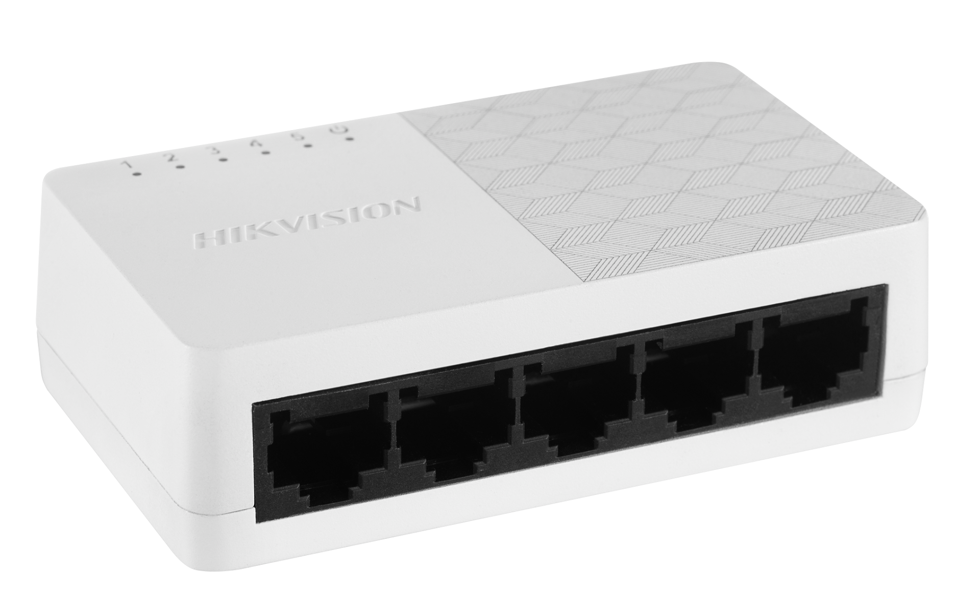 HIK-DS-3E0105D-O(O-STD) - HIK-DS-3E0105D-O(O-STD) SWITCH NO ADMINISTRABLE 5 PTS 10/100 PLASTICO HIKVISION