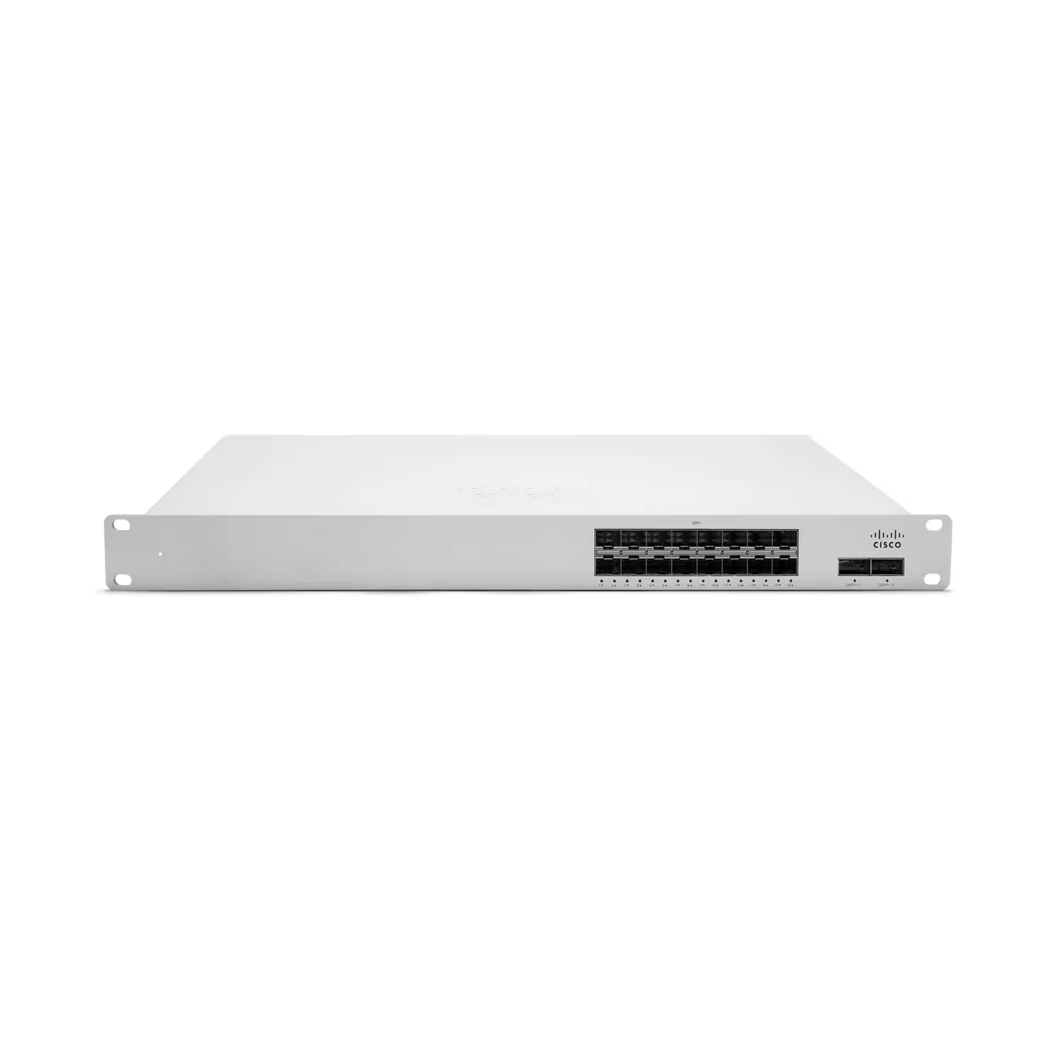 CISCO-MS425-16-HW - MS425-16-HW SWITCH MERAKI 16 PUERTOS 10/100/1000 RJ45 ADMINISTRABLE 2 QSFP + 10GbE, CISCO