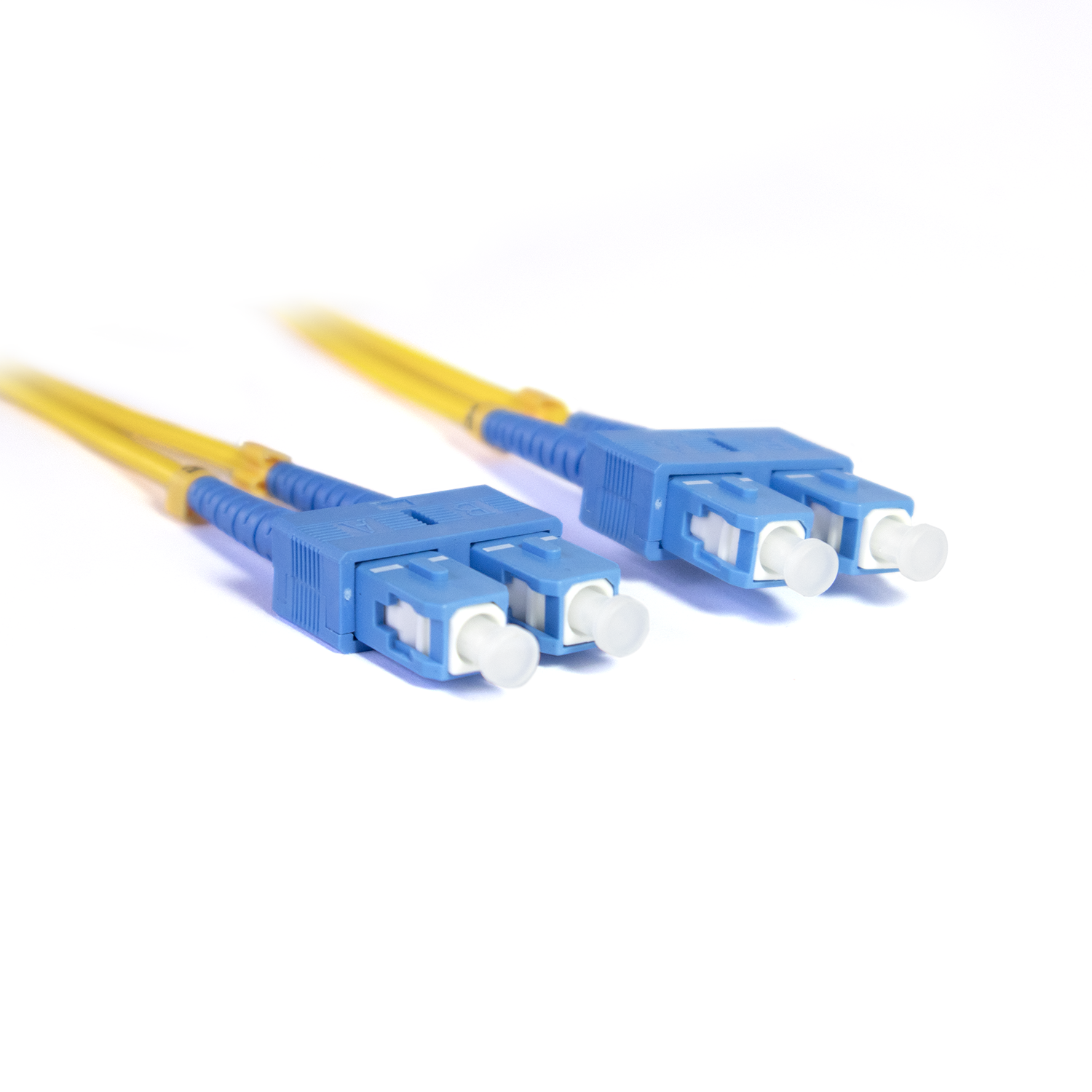 CATF-SU-SU9CR05M - SU/SU9CR05M PATCH CORD DE FIBRA OPTICA SC/UPC-SC/UPC DUPLEX MONOMODO 5MTS, CATCOM