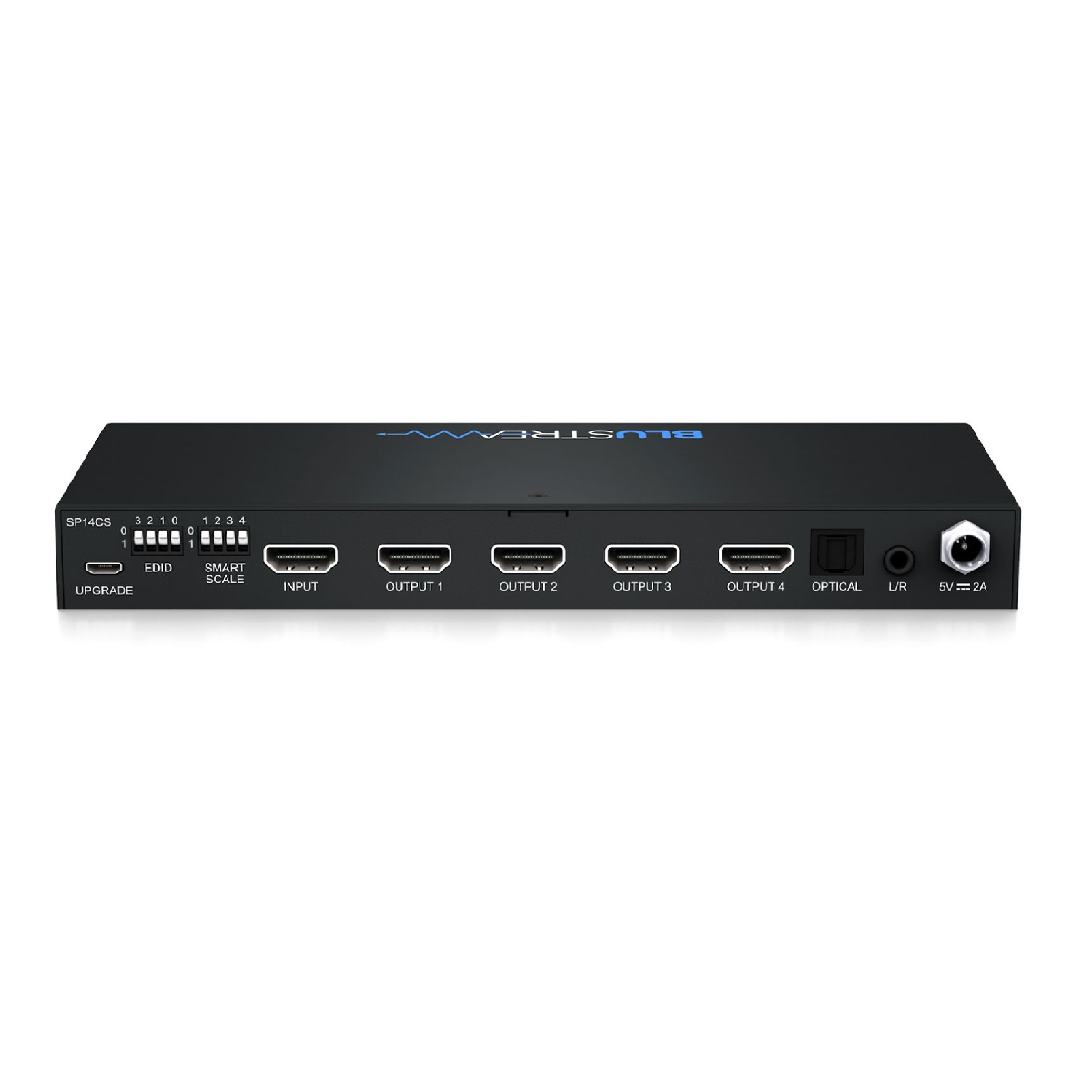 BLS-SP14CS - Blustream SP14CS: Splitter HDMI 4K 4 Vías c/Escalado EDID