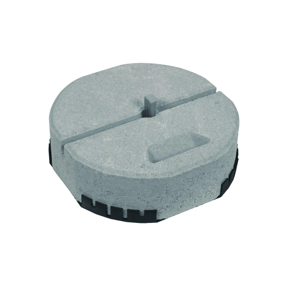 DEHN-102340 - DEHN 102340 Base Hormigón Plato Plástico para Terminal