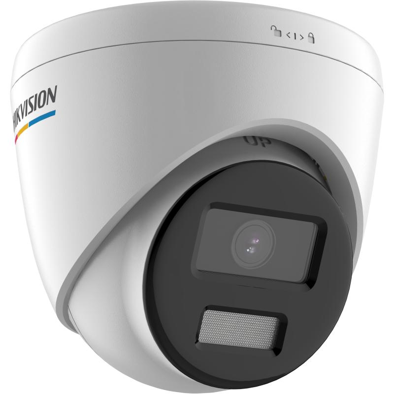 HIK-DS-2CD1357G0-LUF - HIK-DS-2CD1357G0-LUF CAMARA IP TORRETA 5MP POE LENTE FIJO IR 30M CON AUDIO IP67 COLOR VU